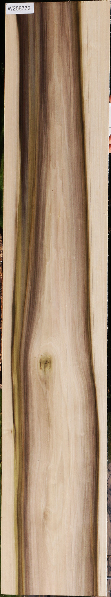 Figured Purple Poplar Lumber