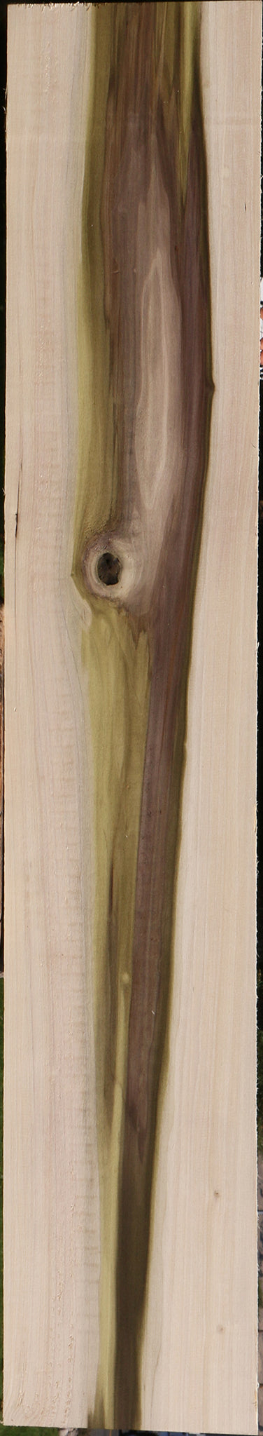 Figured Purple Poplar Lumber