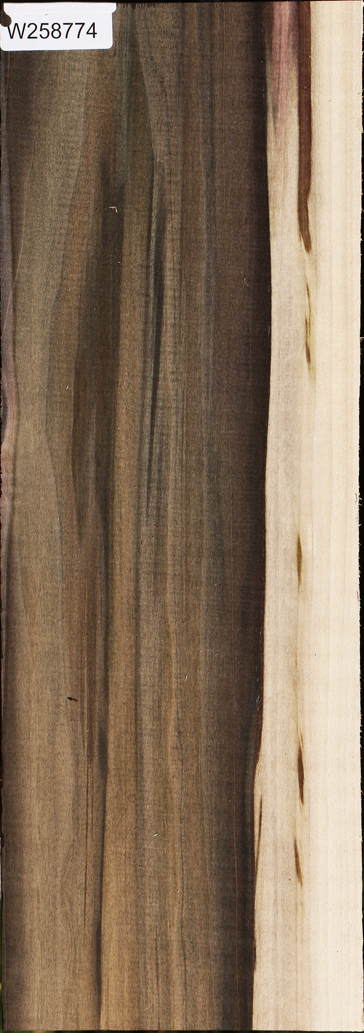 Figured Purple Poplar Lumber