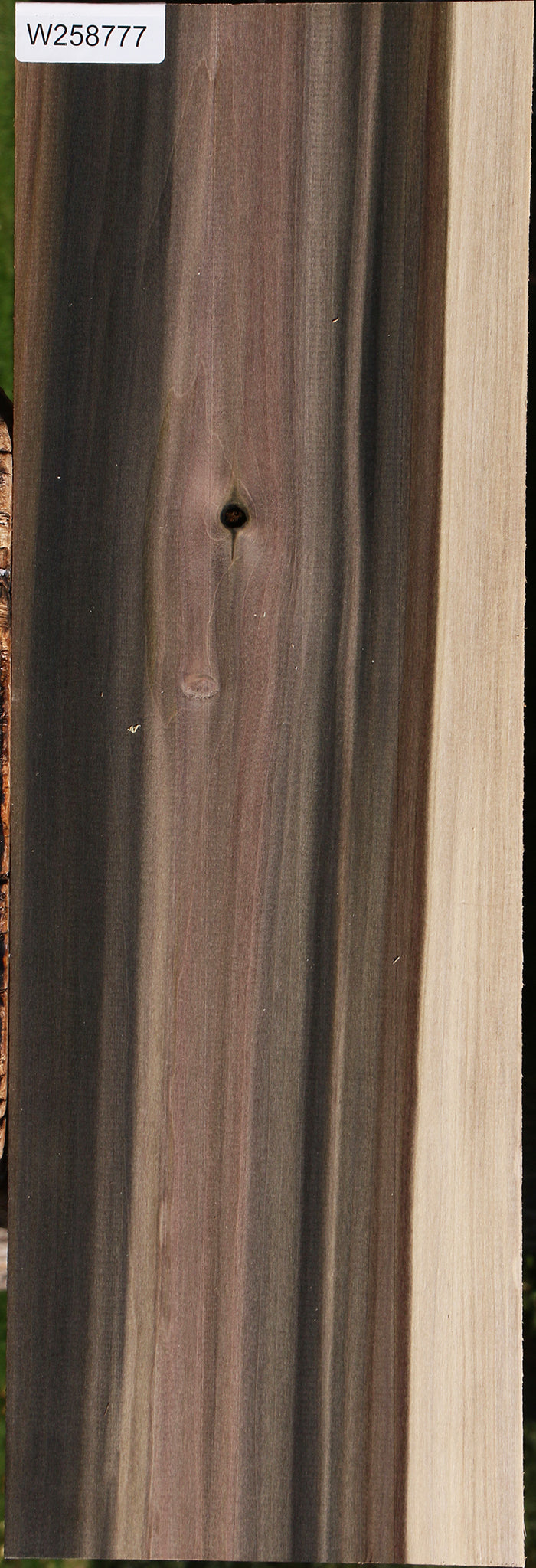 Figured Purple Poplar Lumber