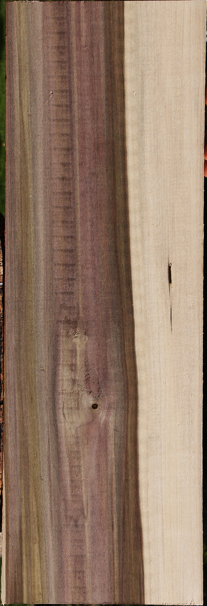 Figured Purple Poplar Lumber