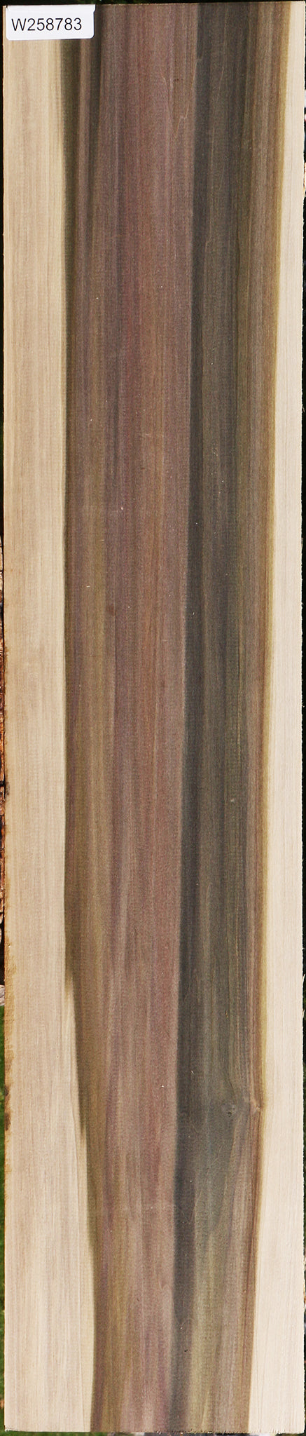 Figured Purple Poplar Lumber