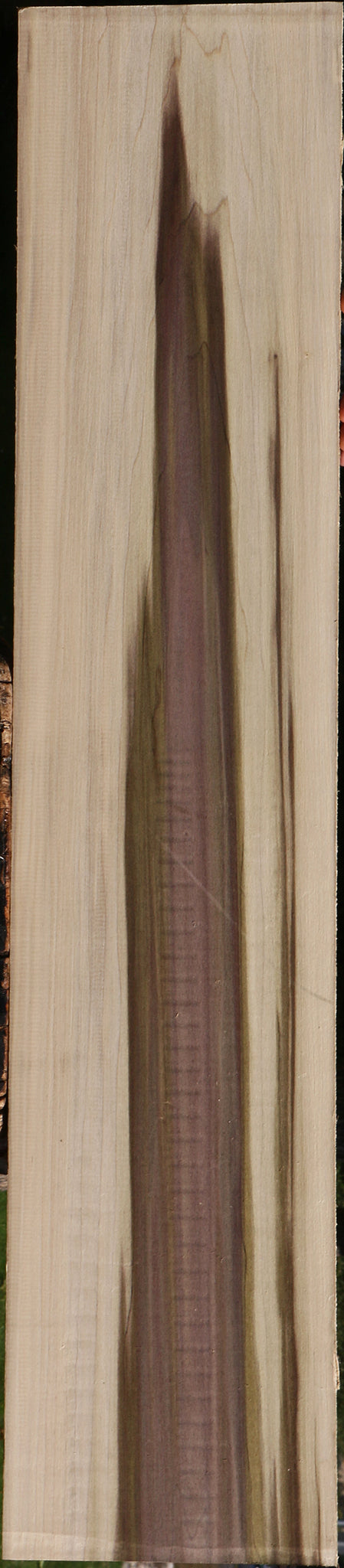 Figured Purple Poplar Lumber