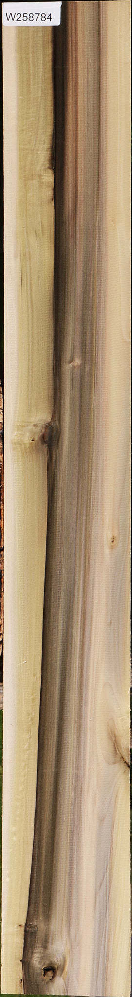Figured Purple Poplar Lumber