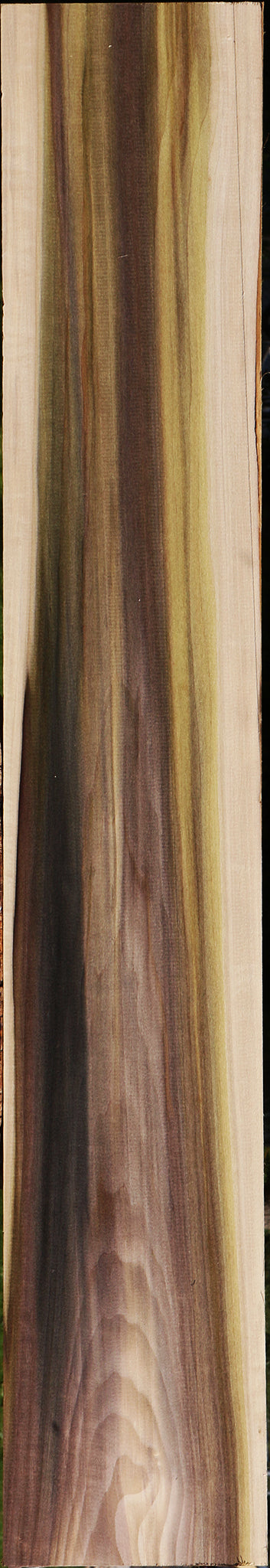 Figured Purple Poplar Lumber