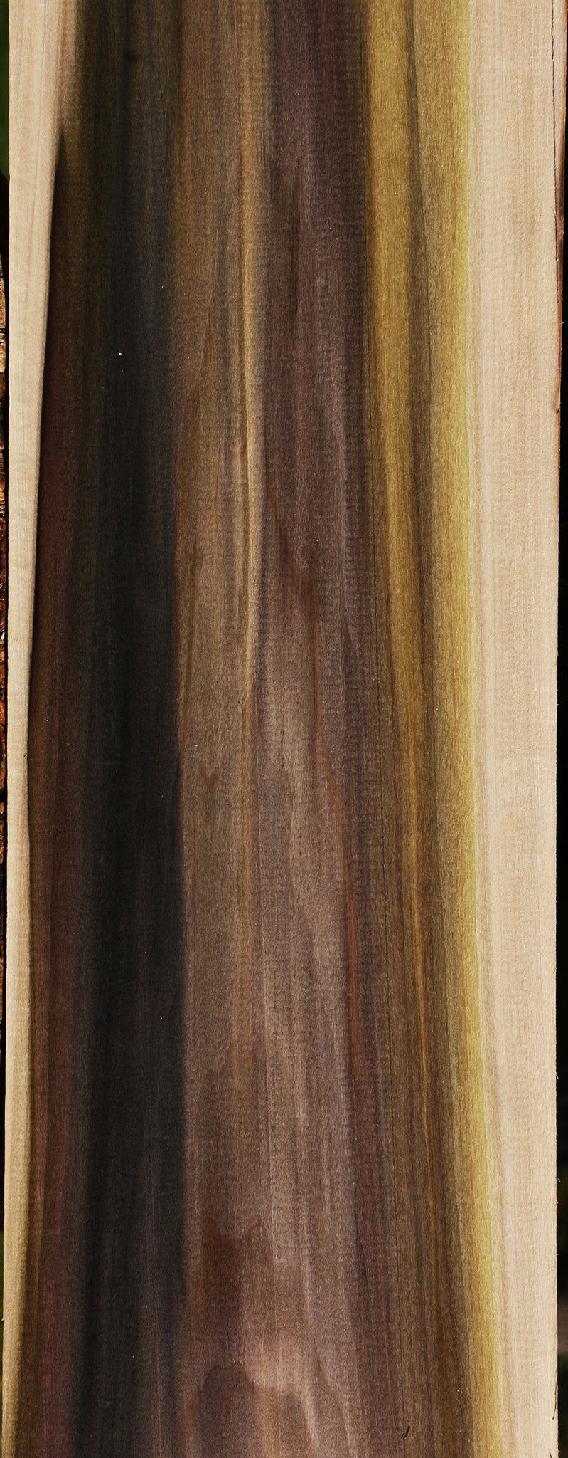 Figured Purple Poplar Lumber