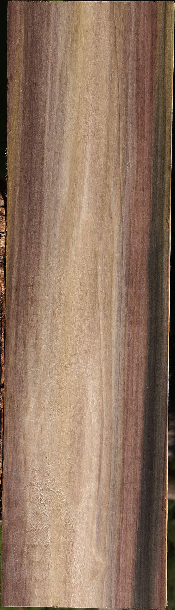 Figured Purple Poplar Lumber