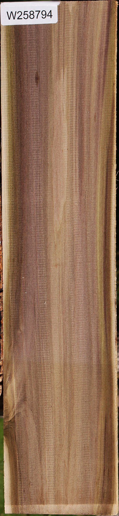 Figured Purple Poplar Lumber