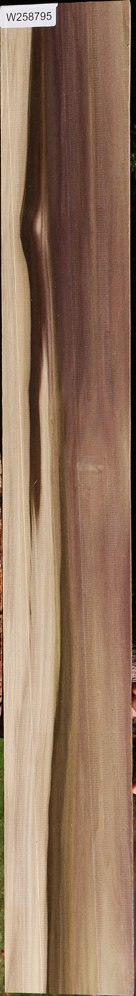Figured Purple Poplar Lumber