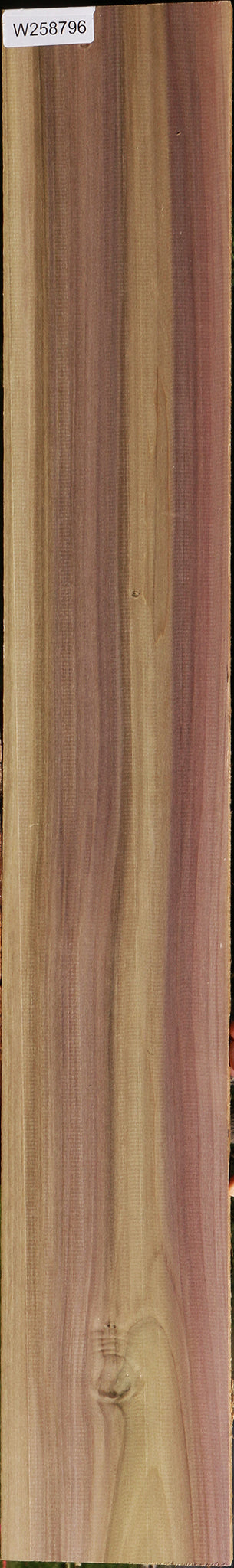 Figured Purple Poplar Lumber