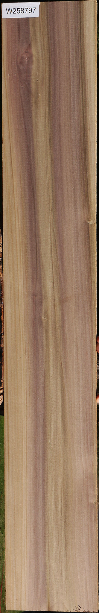 Figured Purple Poplar Lumber