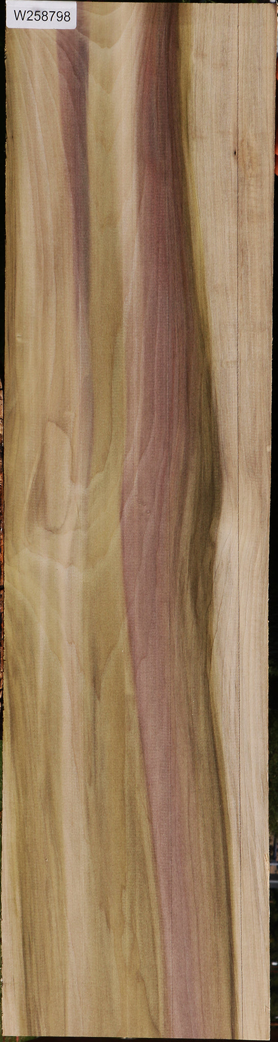 Figured Purple Poplar Lumber