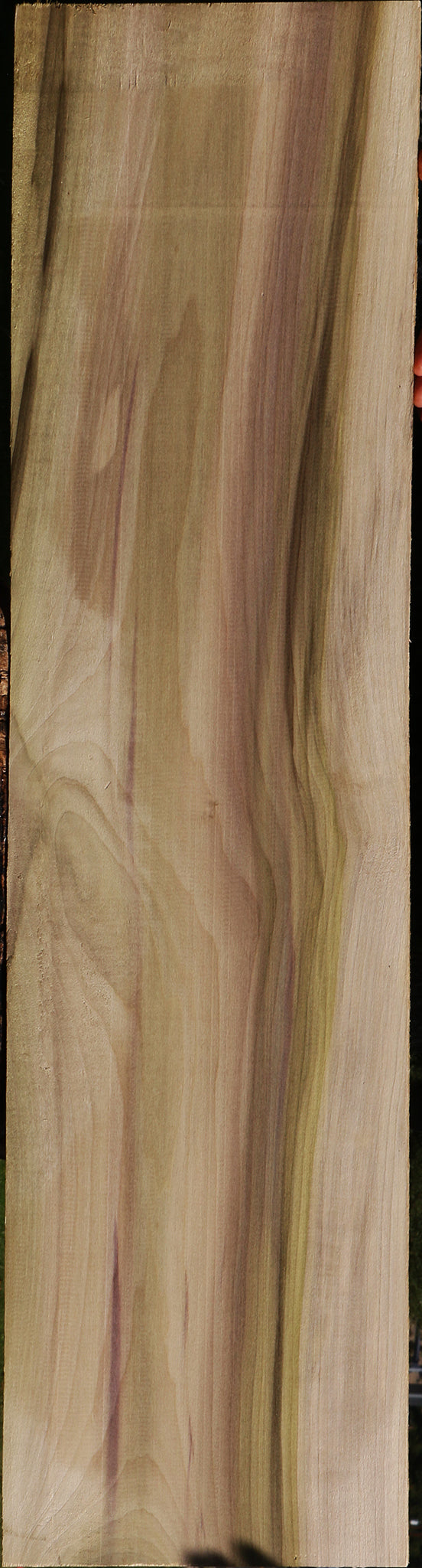 Figured Purple Poplar Lumber