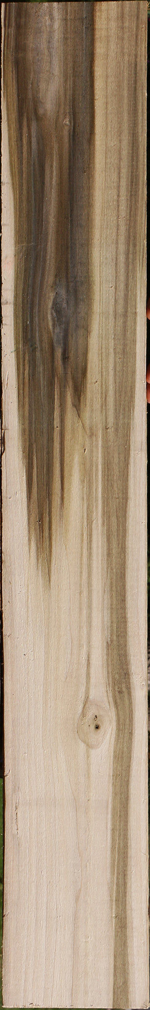 Figured Purple Poplar Lumber