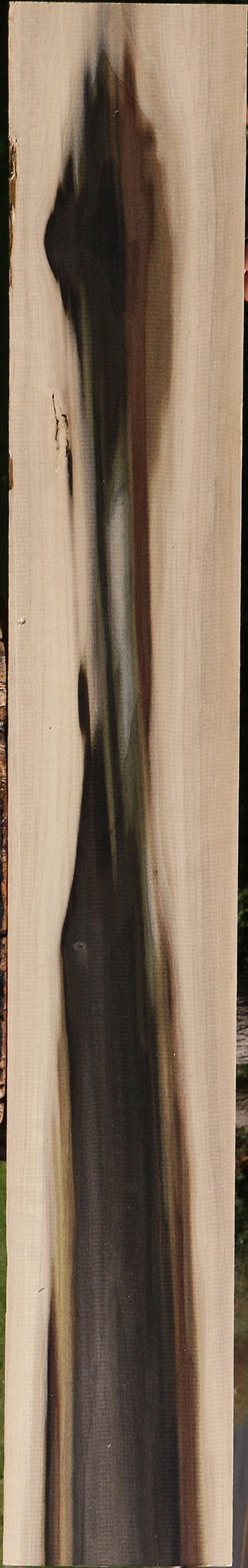 Figured Purple Poplar Lumber