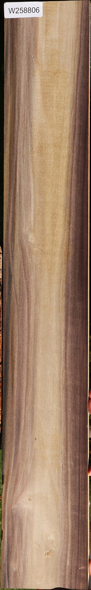 Figured Purple Poplar Lumber