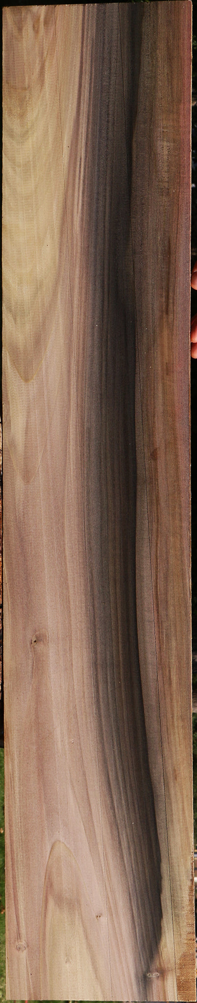 Figured Purple Poplar Lumber