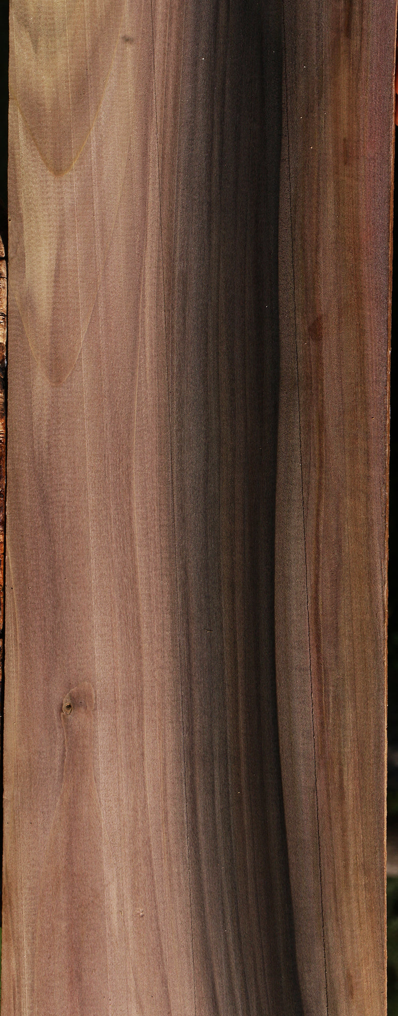 Figured Purple Poplar Lumber