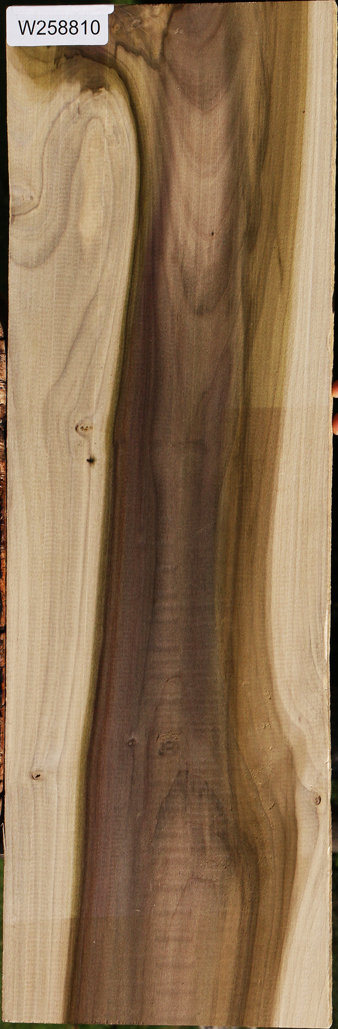 Figured Purple Poplar Lumber