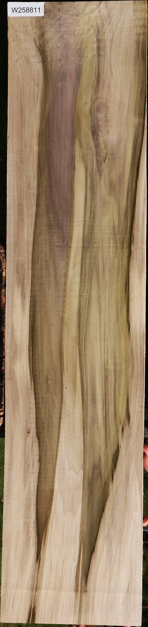 Figured Purple Poplar Lumber