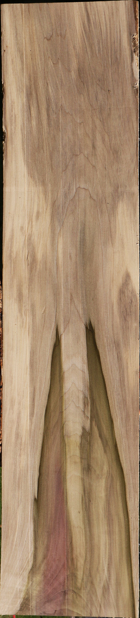 Figured Purple Poplar Lumber