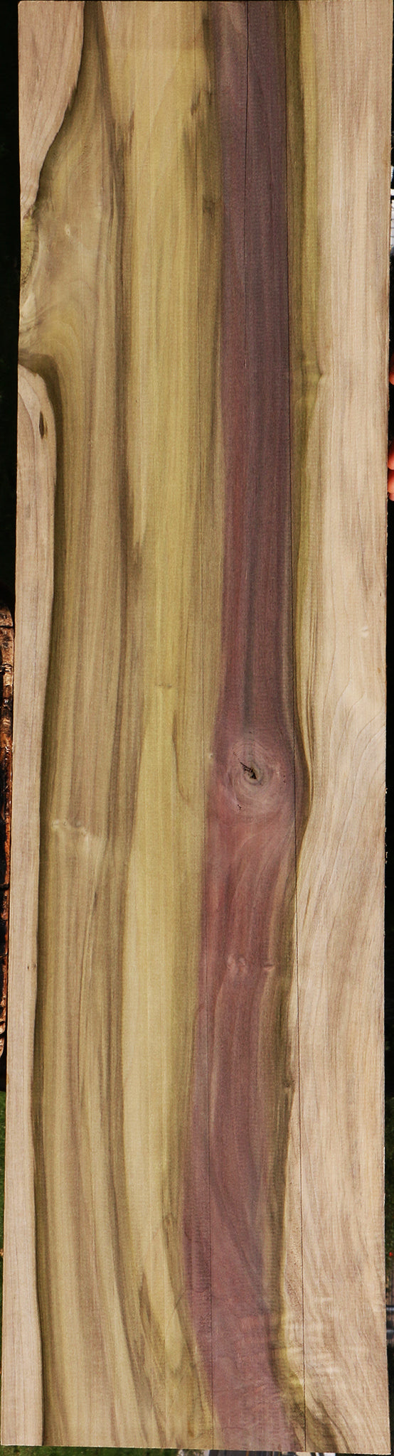 Figured Purple Poplar Lumber