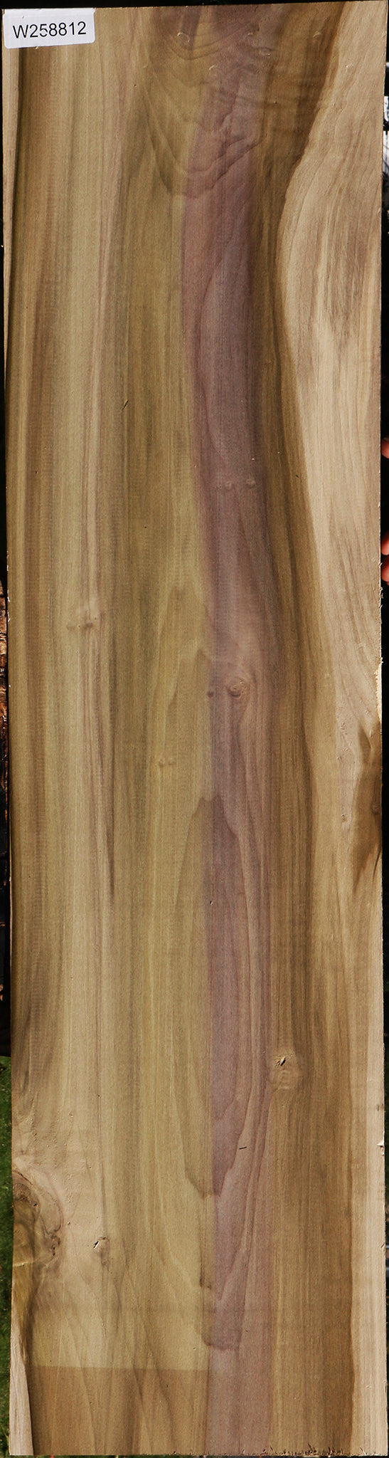 Figured Purple Poplar Lumber
