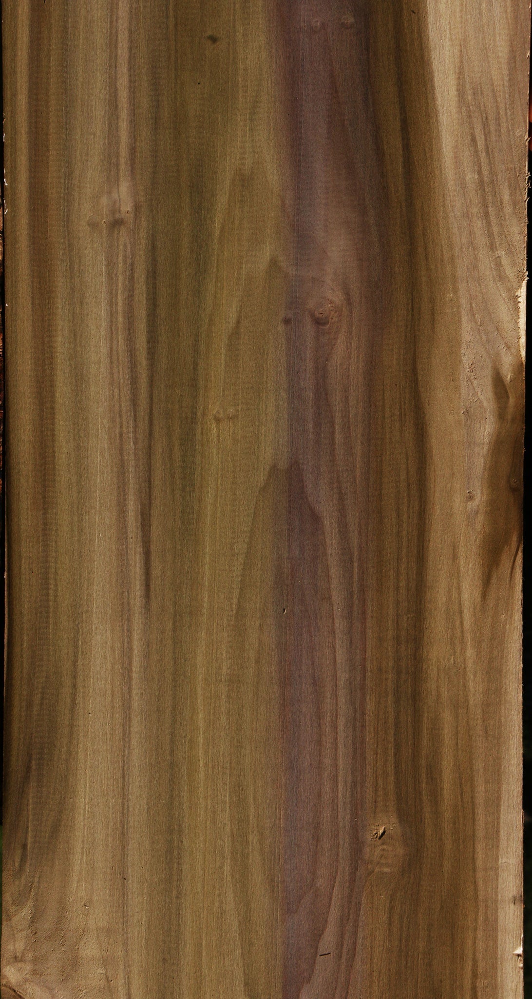 Figured Purple Poplar Lumber