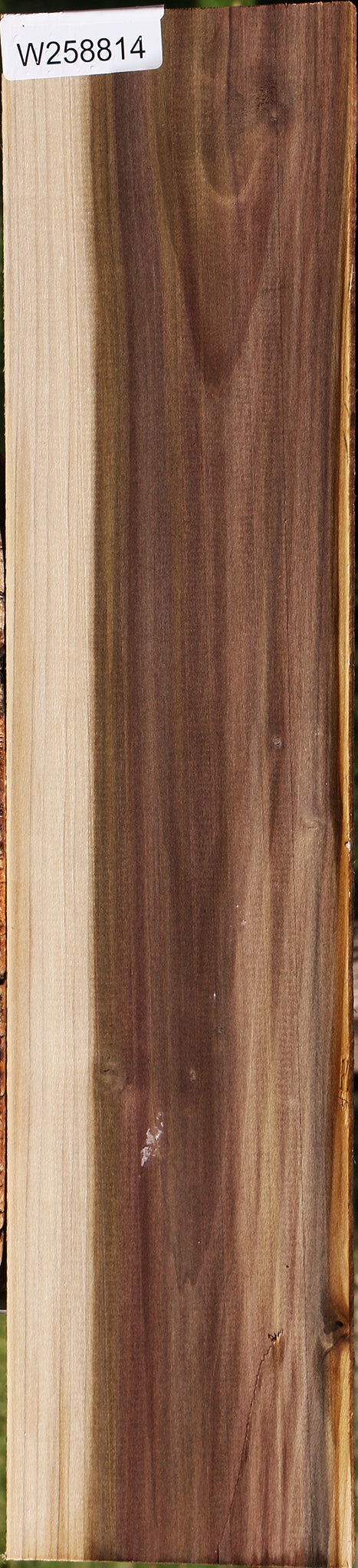 Figured Purple Poplar Lumber
