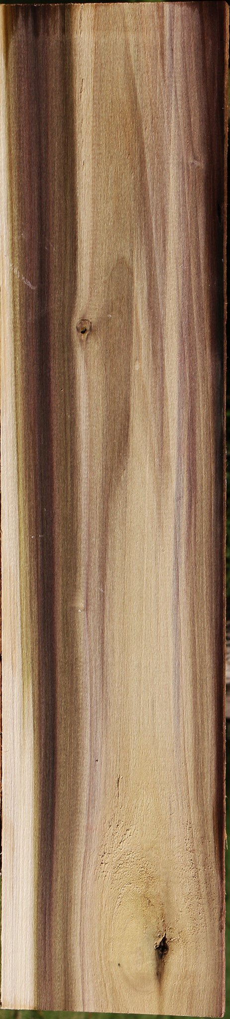 Figured Purple Poplar Lumber