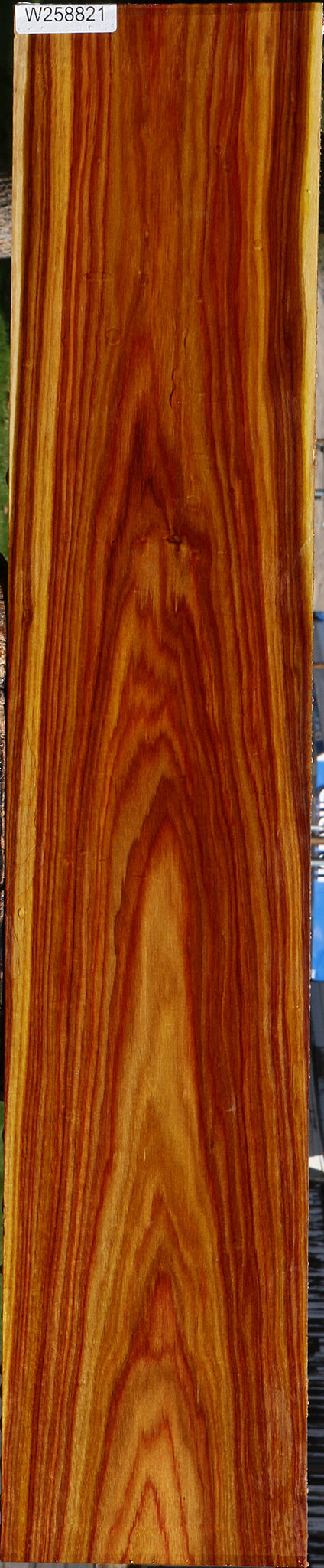 Figured Canary Lumber