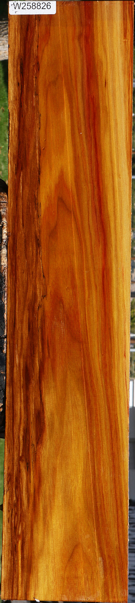 Figured Canary Lumber
