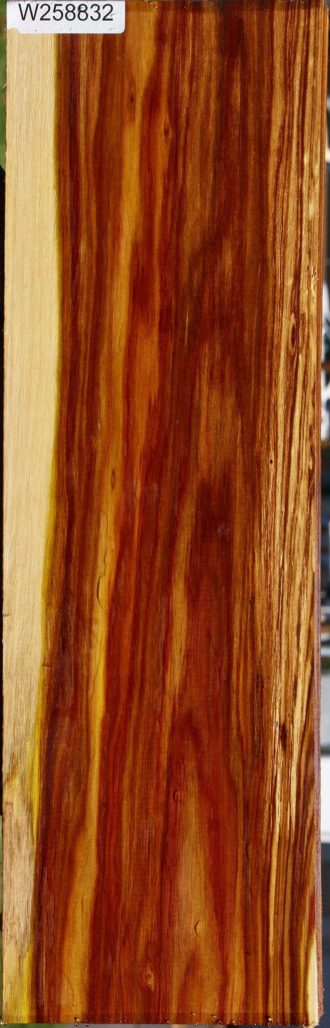Figured Canary Lumber