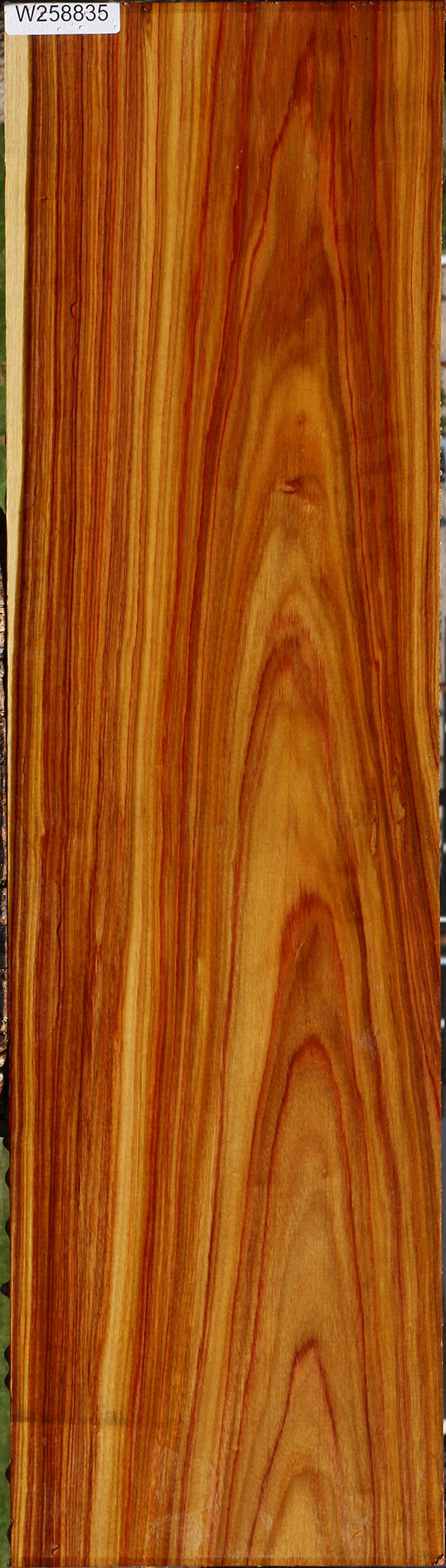 Figured Canary Lumber