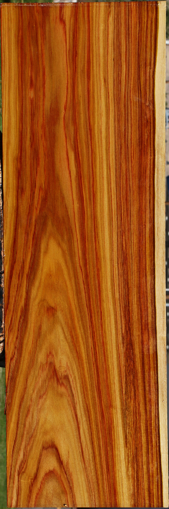Figured Canary Lumber