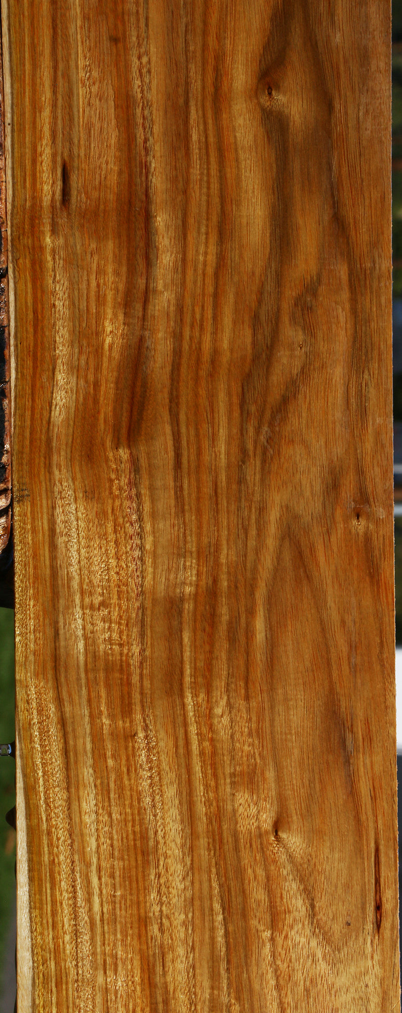 Figured Canary Lumber
