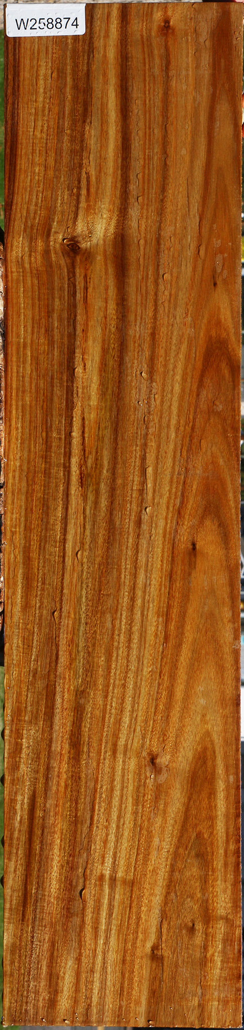 Figured Canary Lumber