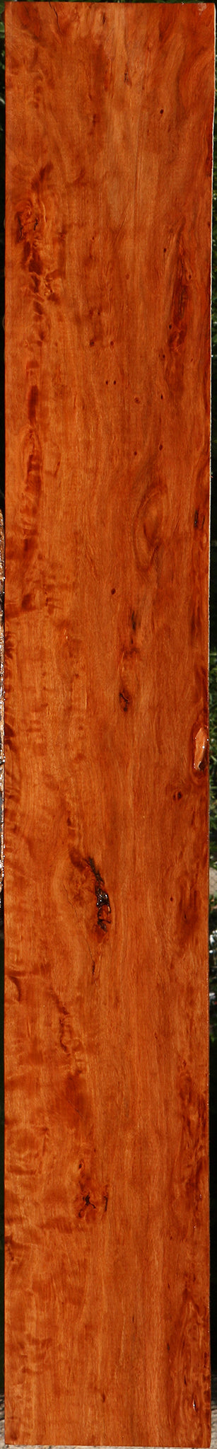 Figured Burmese Padauk Lumber