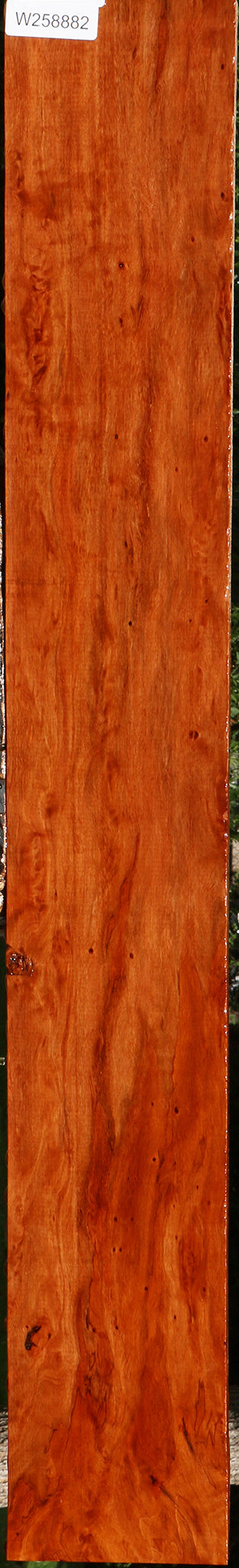 Figured Burmese Padauk Lumber