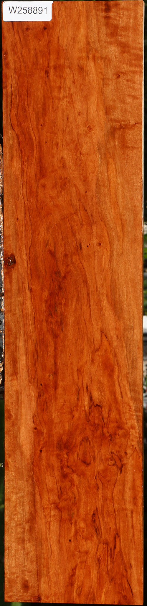 Figured Burmese Padauk Lumber