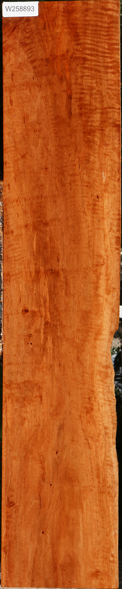 Figured Burmese Padauk Lumber