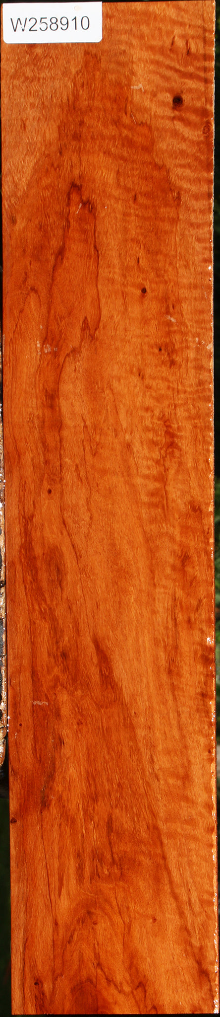 Figured Burmese Padauk Lumber