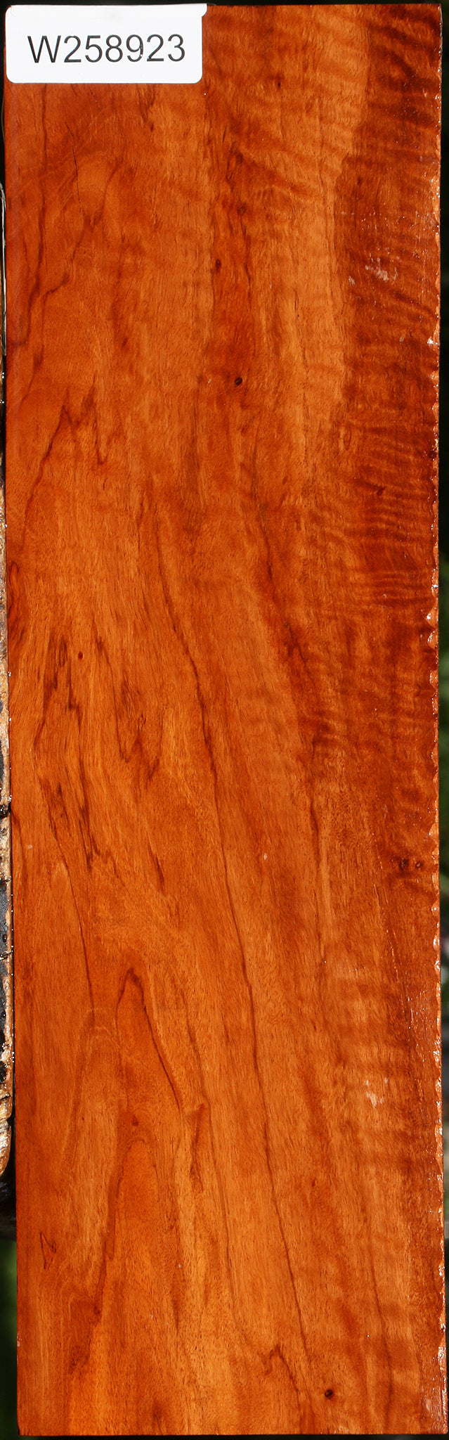 Figured Burmese Padauk Lumber