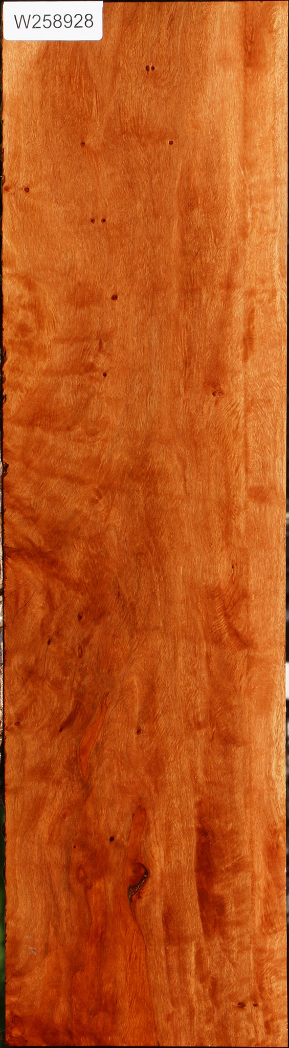 Figured Burmese Padauk Lumber
