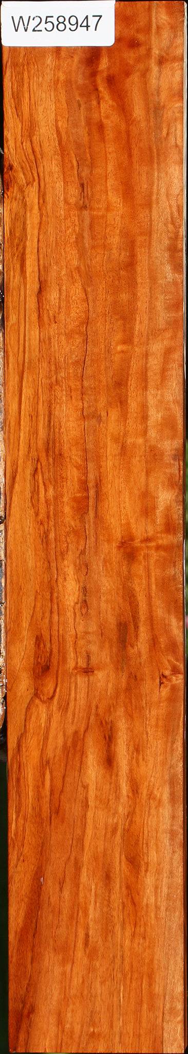 Figured Burmese Padauk Lumber