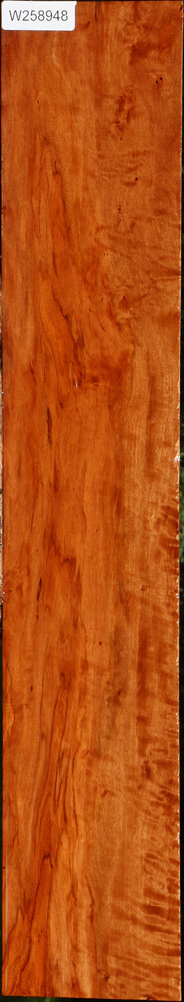 Figured Burmese Padauk Lumber