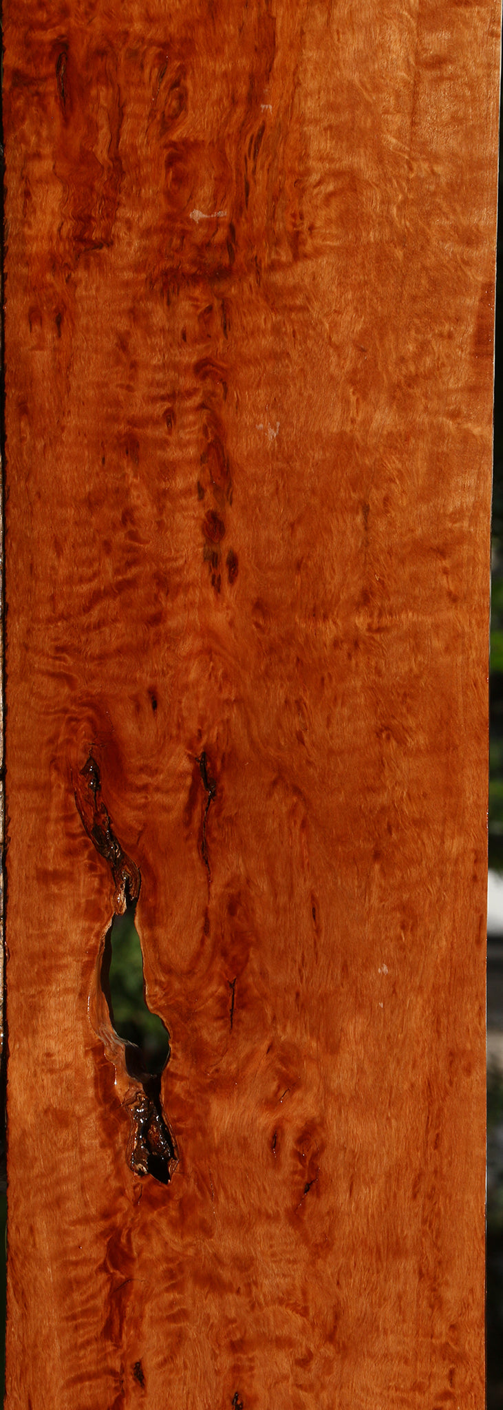 Extra Fancy Rustic Burmese Padauk Lumber