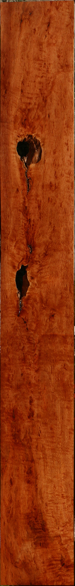 Extra Fancy Rustic Burmese Padauk Lumber