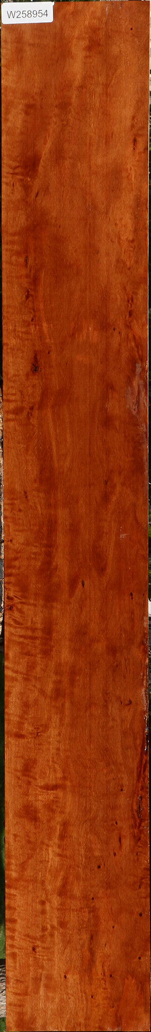 Figured Burmese Padauk Lumber