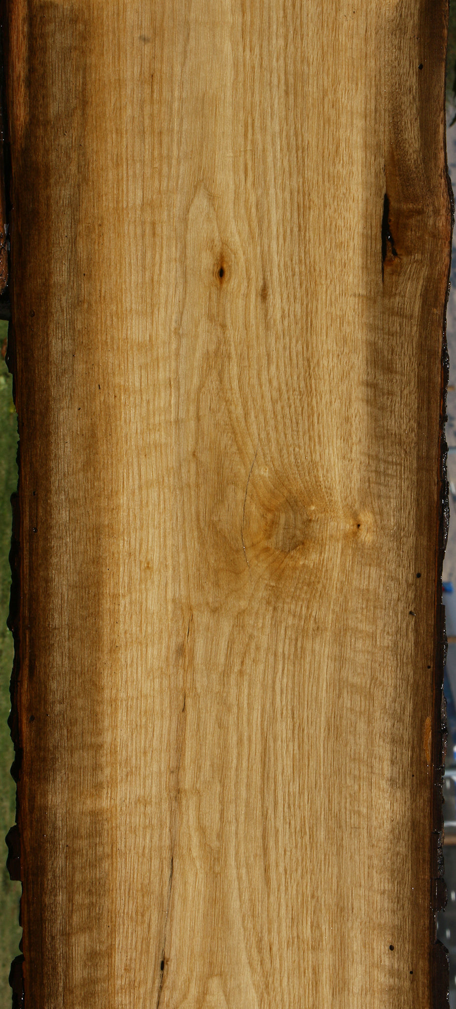 Figured Persimmon Live Edge Lumber